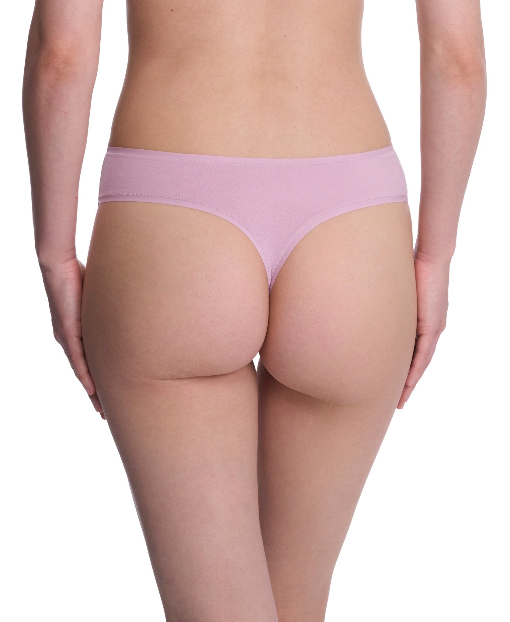 Bliss Bare Cotton Thong