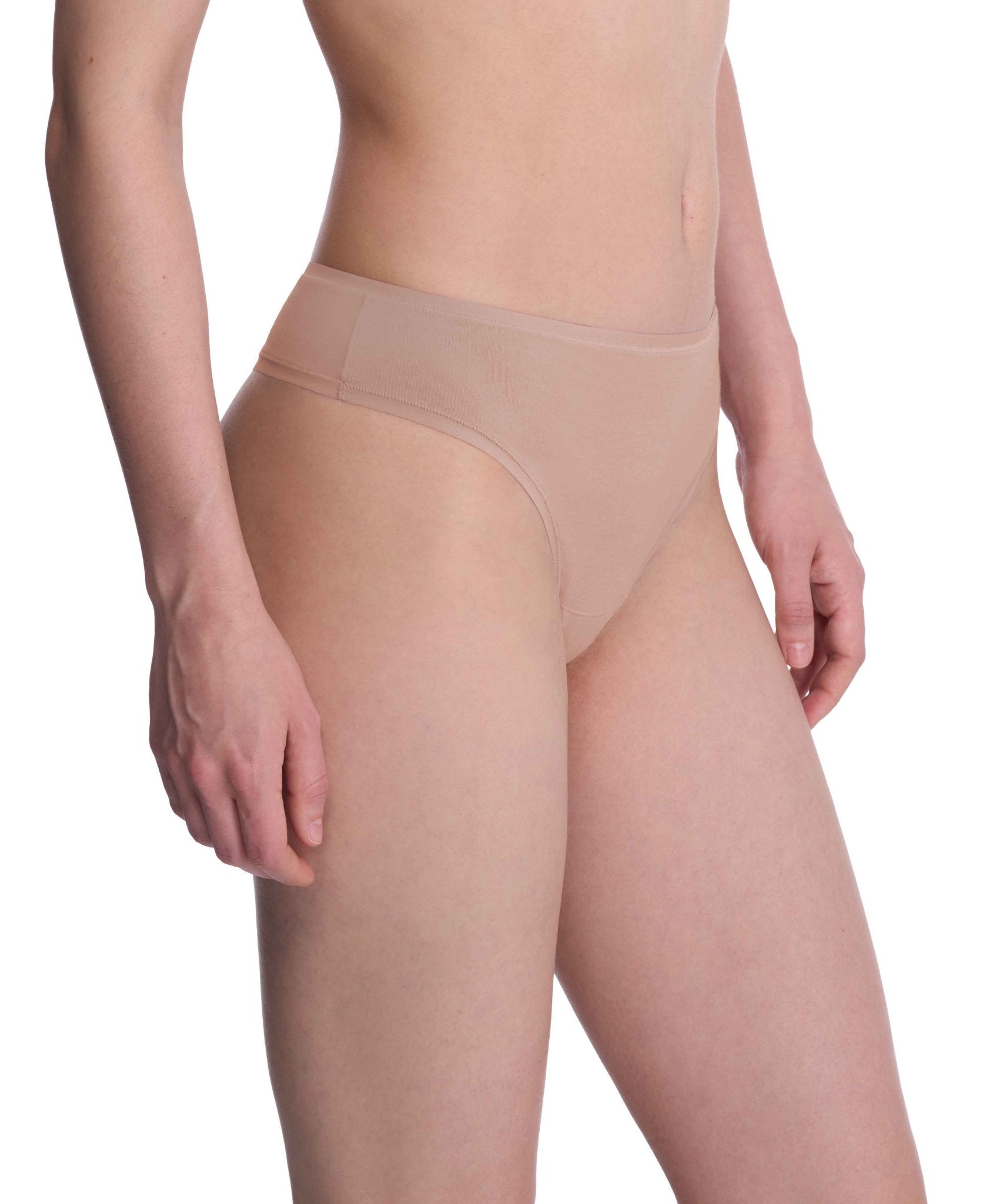 Bliss Bare Cotton Thong