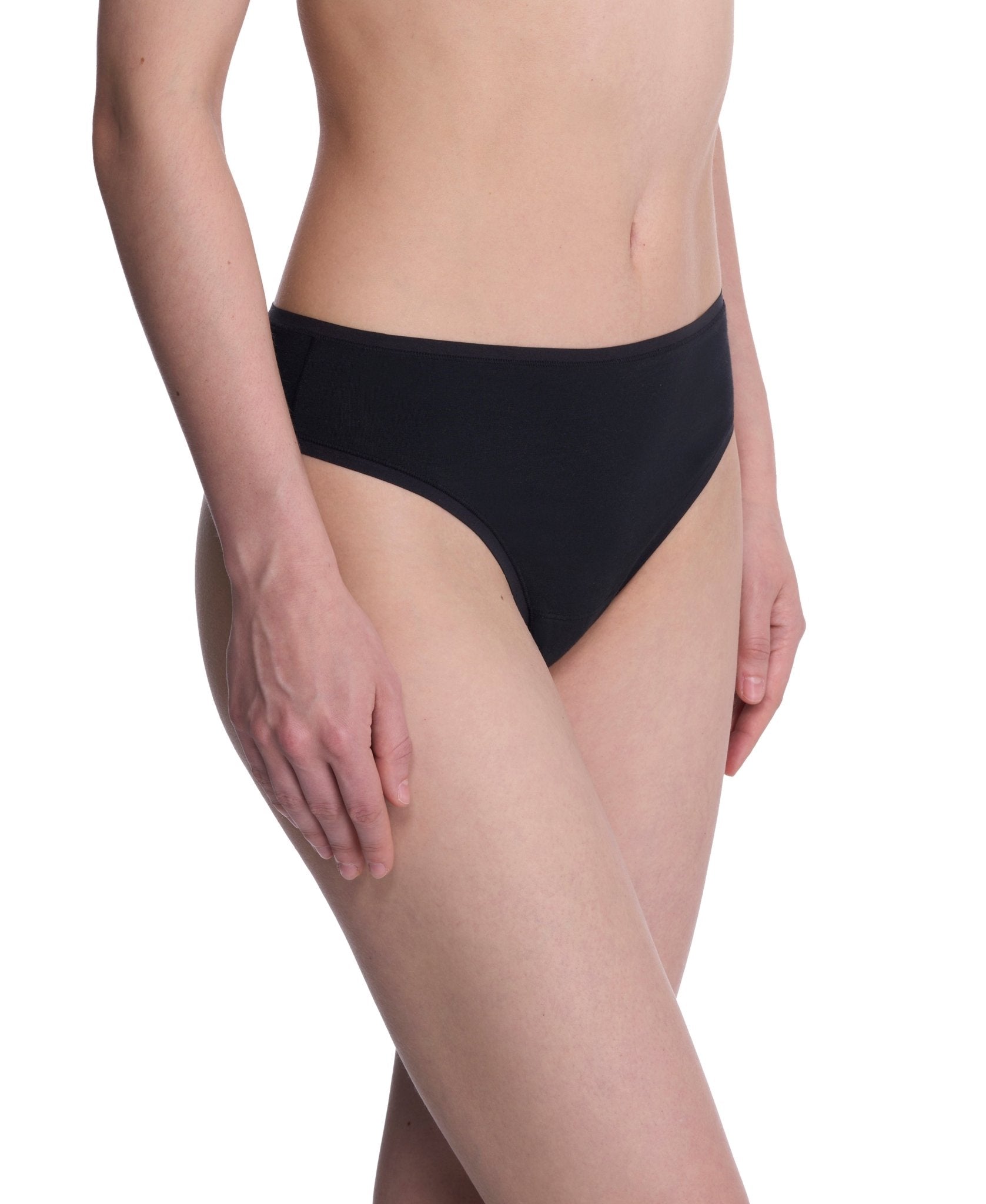 Bliss Bare Cotton Thong