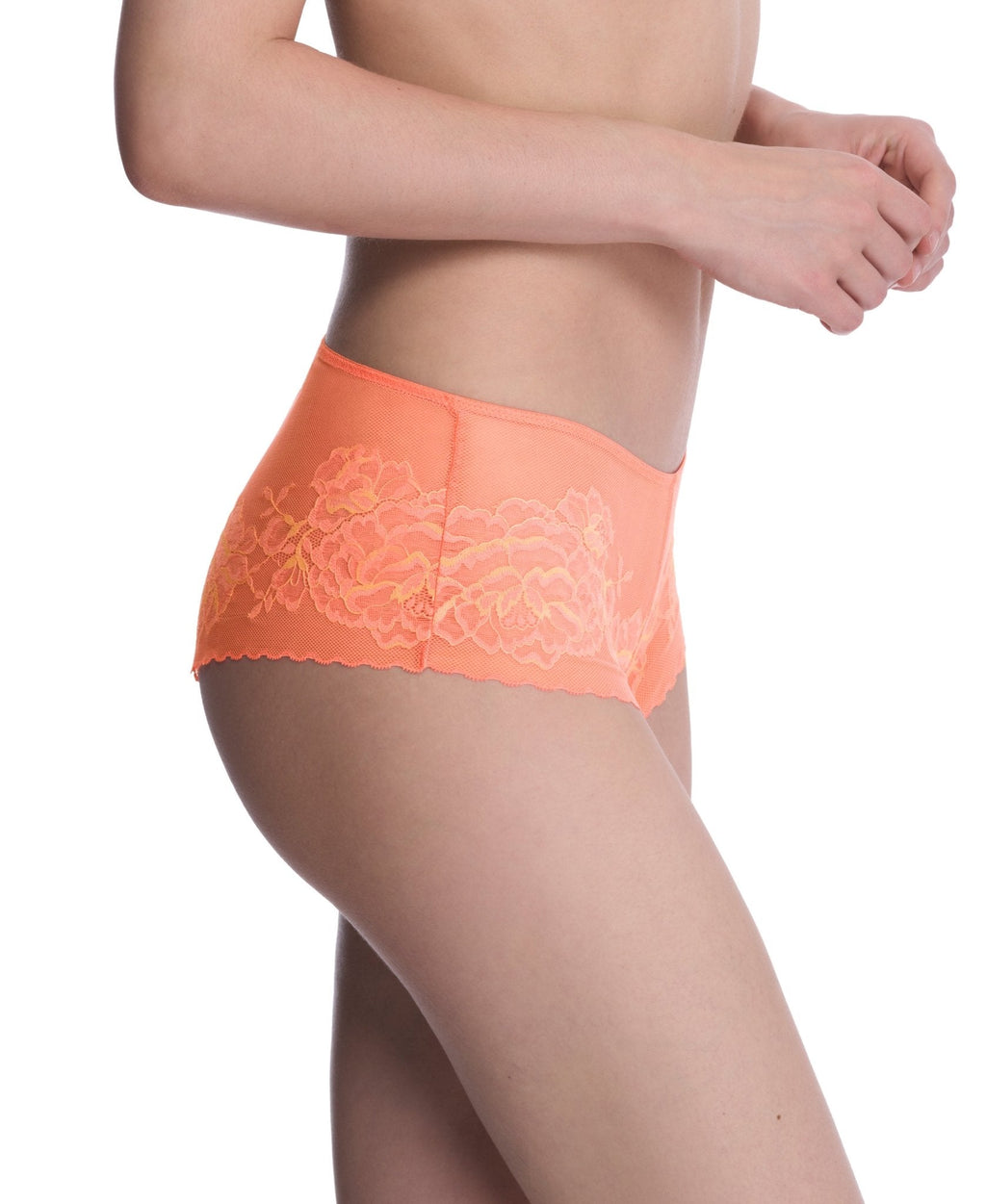 Flora Lace Girl Brief