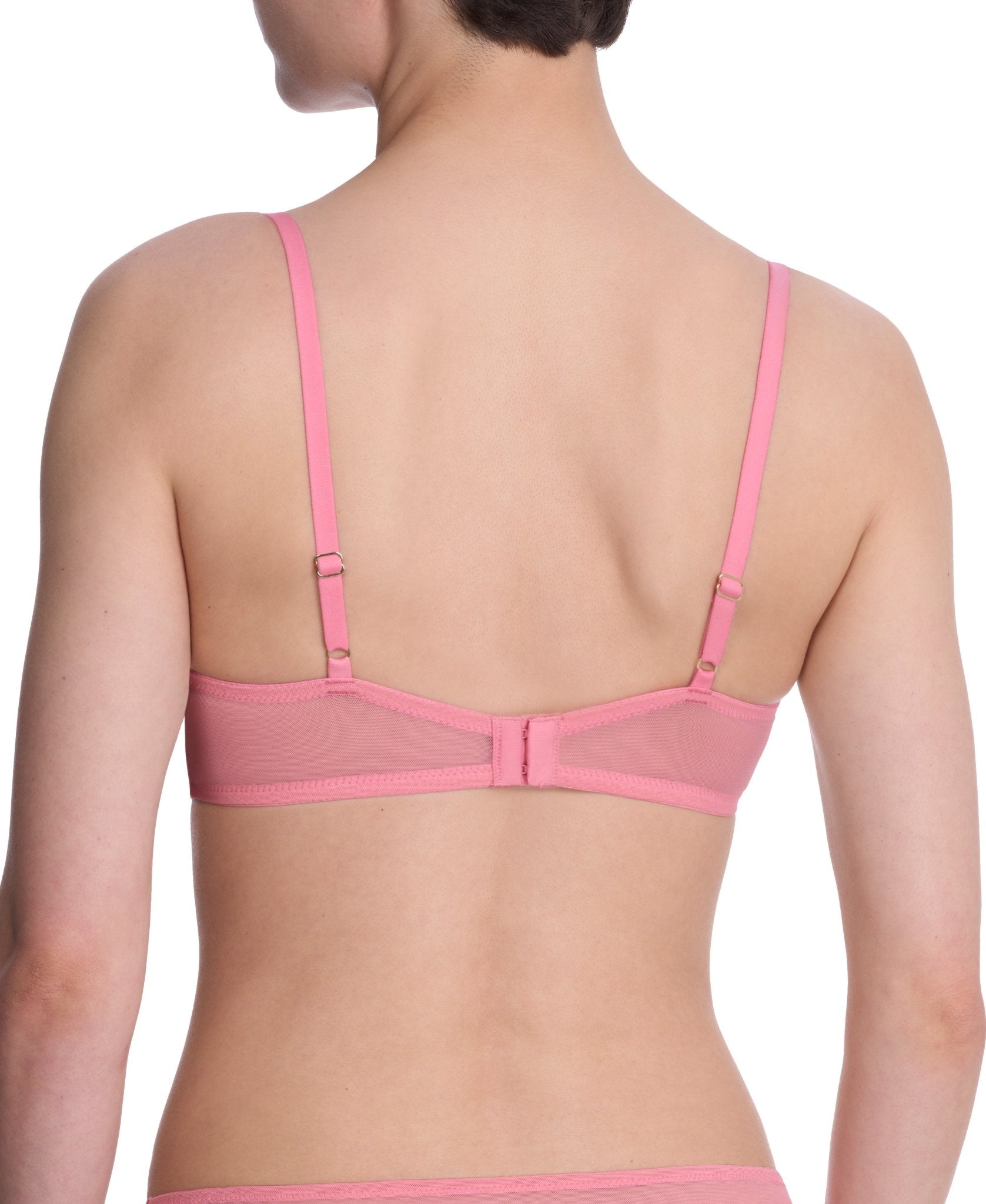 Peony Lace Demi Unlined Underwire Bra