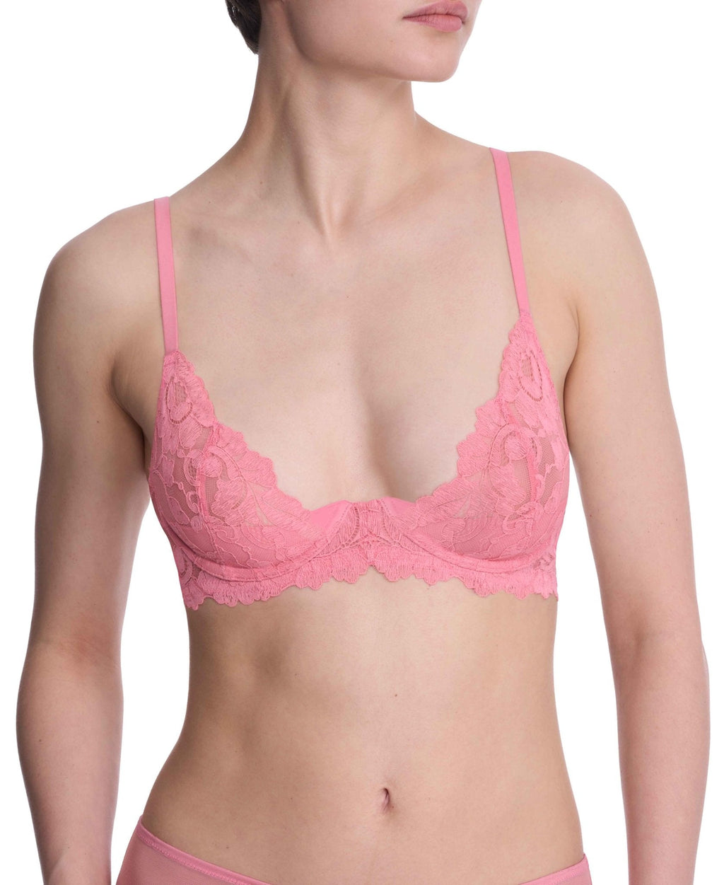 Peony Lace Demi Unlined Underwire Bra