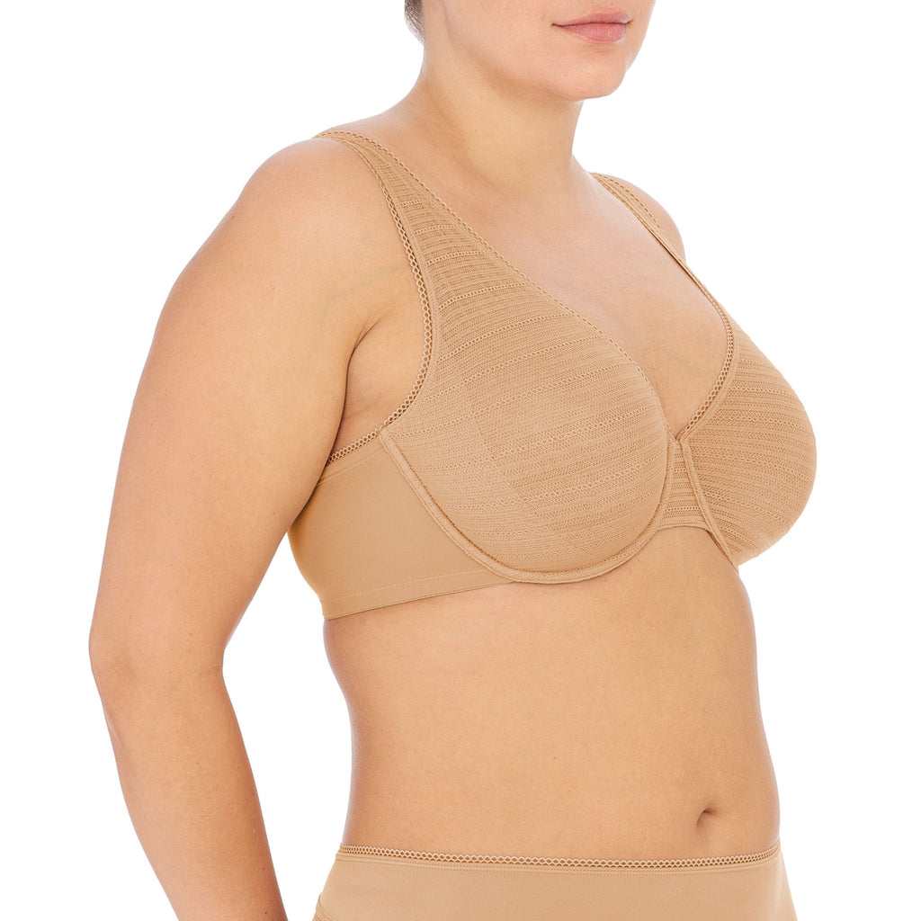 Revive Plunge Mesh Bra