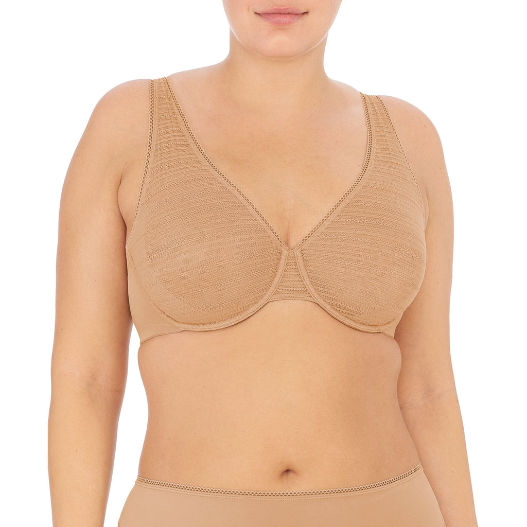 Revive Plunge Mesh Bra