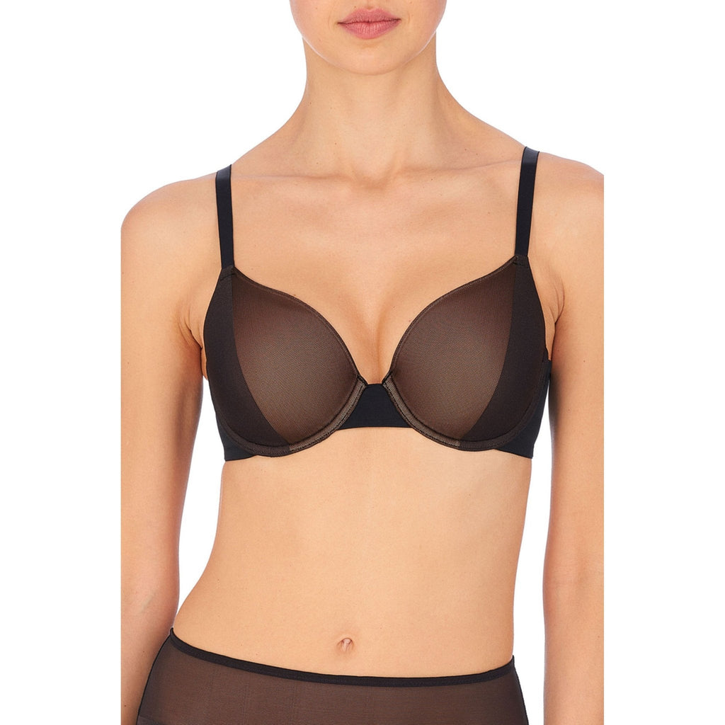 Side Effect Smoothing Plunge T-Shirt Bra