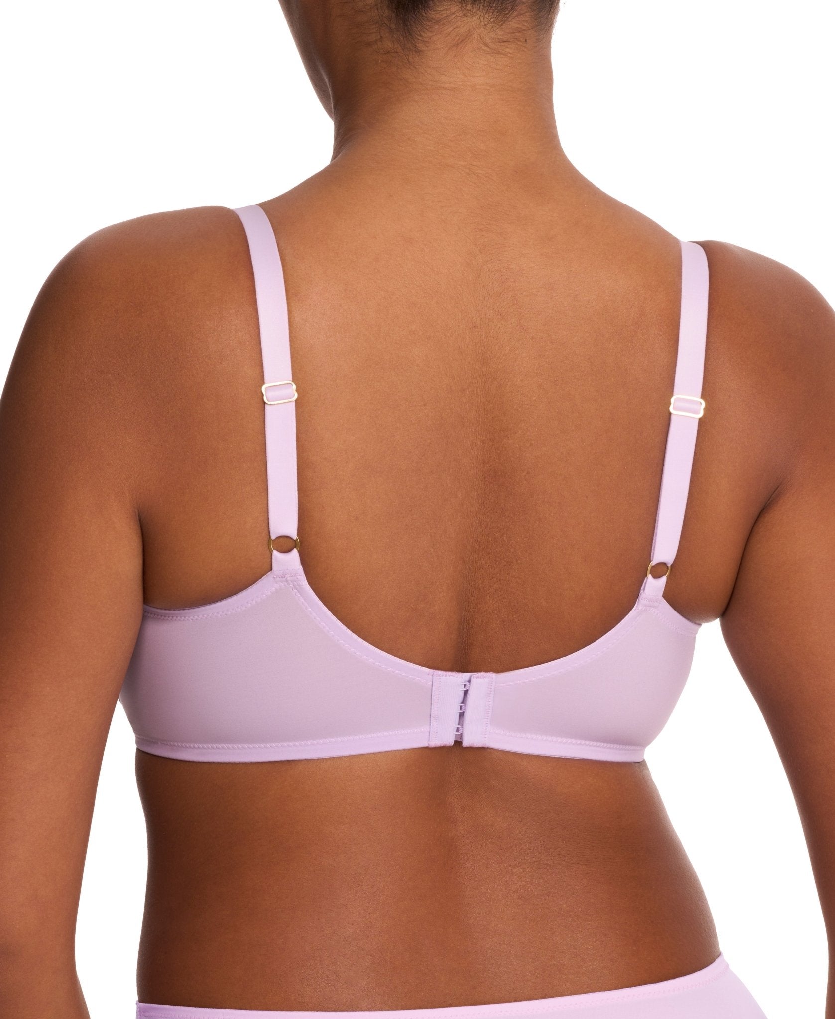 Statement Lace Side Support Bra