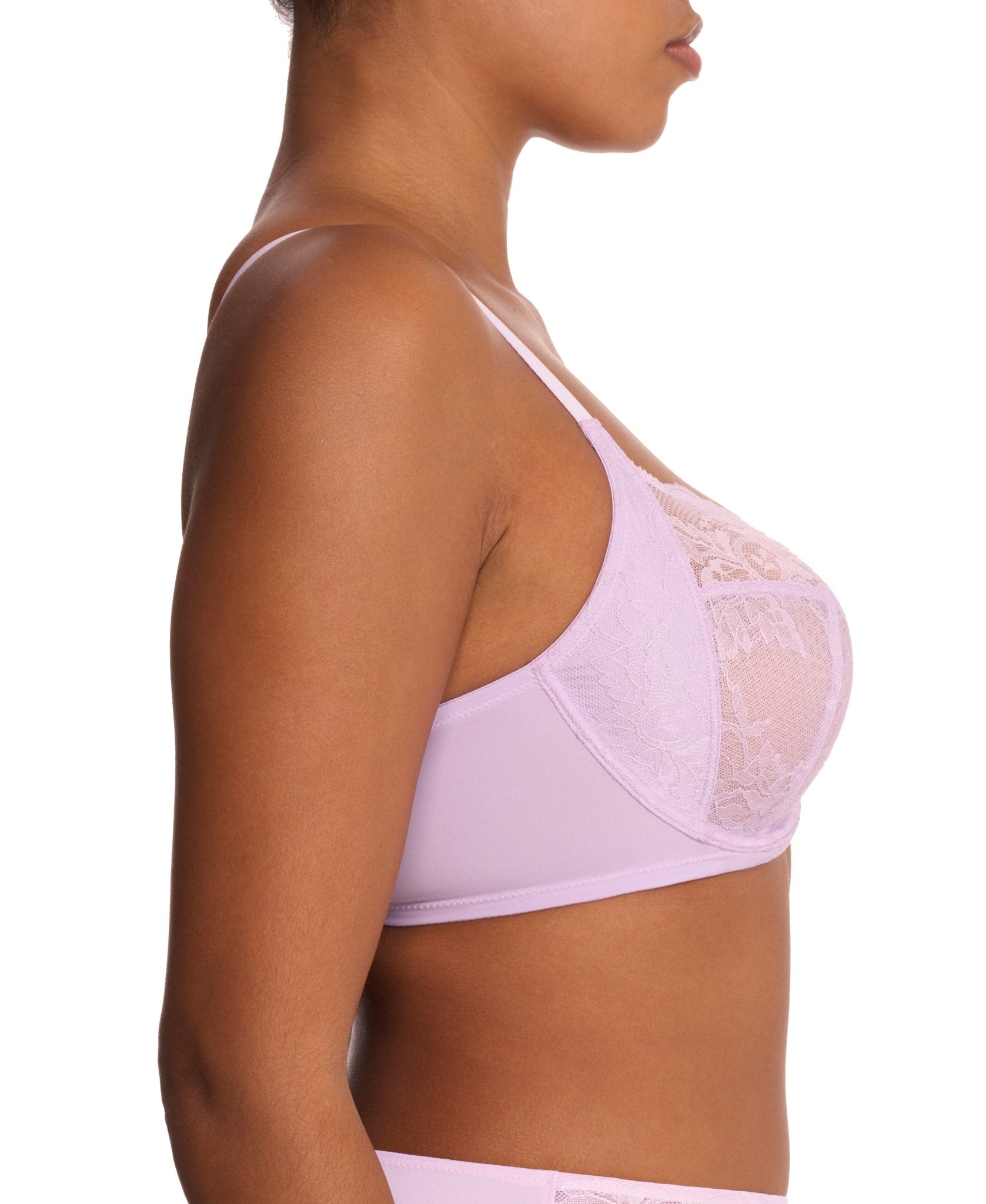 Statement Lace Side Support Bra