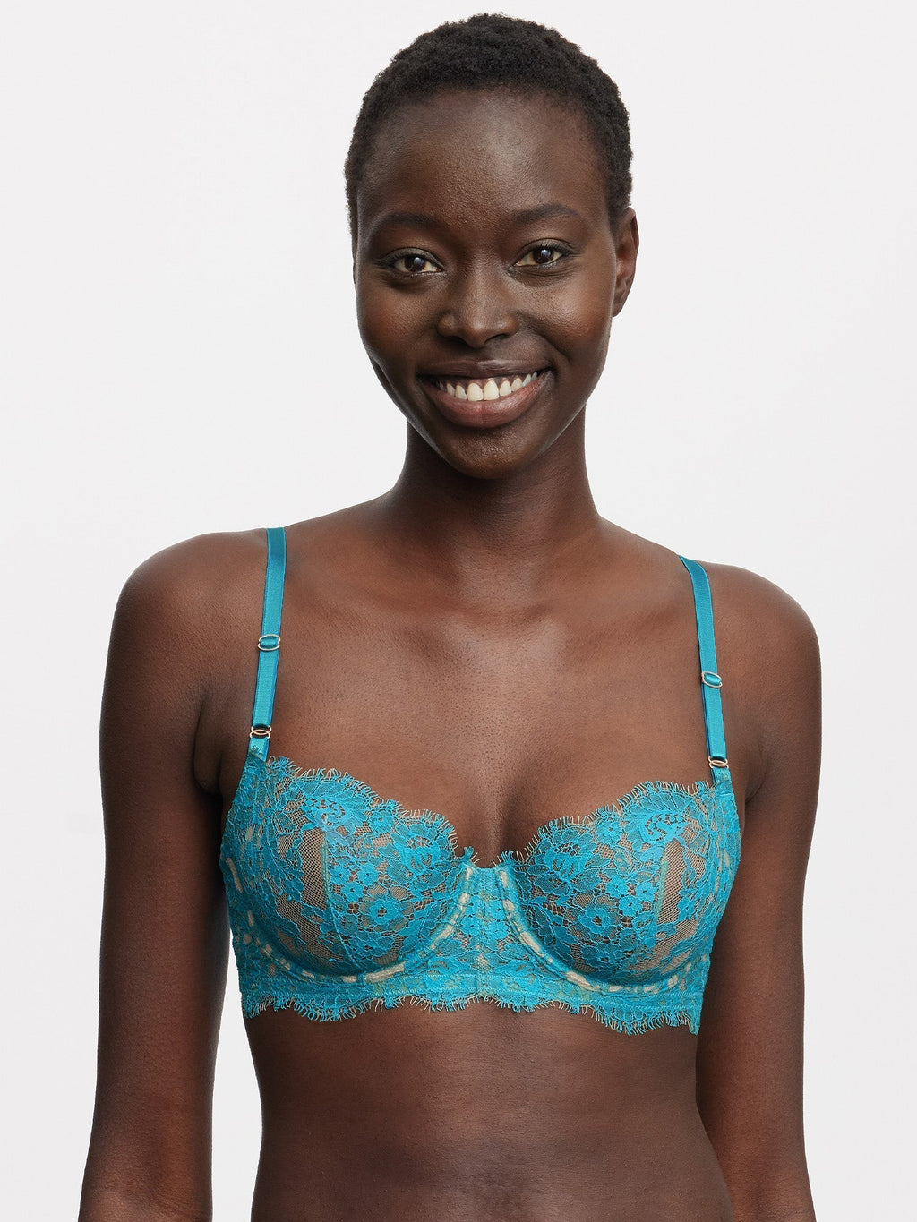 Entice Lace Balconette Bra