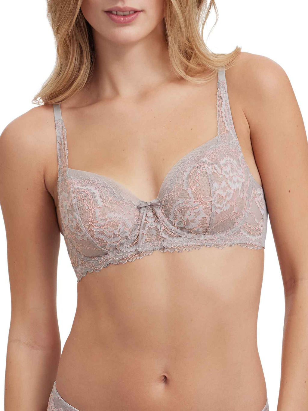 Minx Lace Unlined Balconette Bra